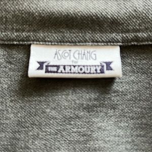 Gray XXL The Armoury by Ascot Chang Polo (LIKE NEW!)
